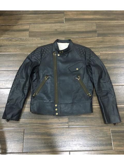 Paul Smith 🔥STEALS🔥 Vtg Leather Biker Jacket