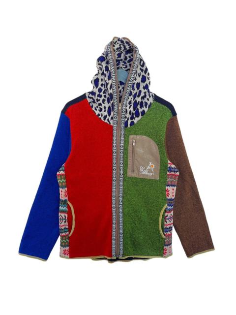 Other Designers go slow caravan knit sweater hoodie