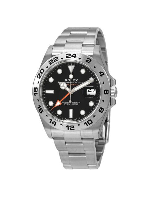 ROLEX Rolex Explorer II Automatic Chronometer Black Dial Men's Watch 226570BKSO