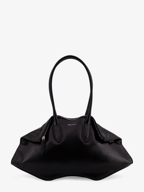Alexander McQueen Alexander Mcqueen Manta Leather Shoulder Bag