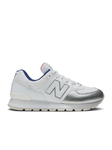 New Balance NEW BALANCE 574 'FOG SILVER'