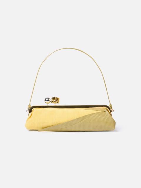 JACQUEMUS The Salon Maïs clutch