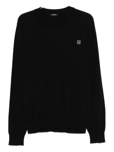 Balmain Balmain Sweaters And Knitwear