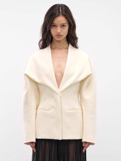 JACQUEMUS Wool Châle Shawl Blazer Jacket