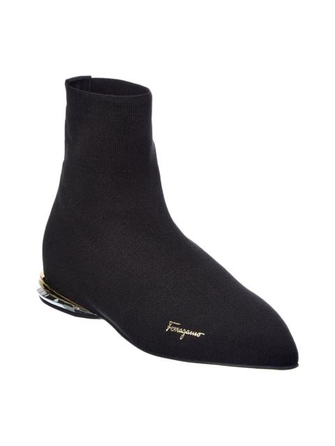 FERRAGAMO Ferragamo Missy Knit Sock Bootie