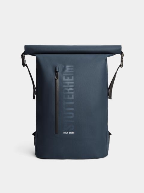Stutterheim Rain Rolltop 25L Backpack Navy