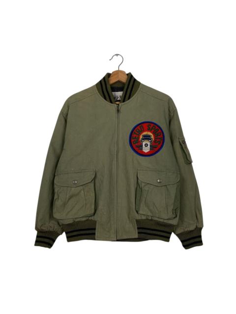 Other Designers Japanese Brand Onze Tron Bomber Jacket