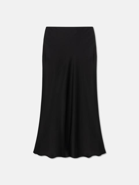 Nanushka Slip Satin Midi Skirt