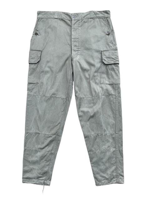 Other Designers Rare.. Vintage Distressed French Army Cargo Pants
