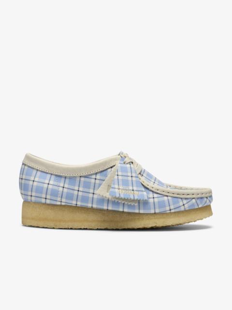 Clarks Originals Wallabee
Blue Check