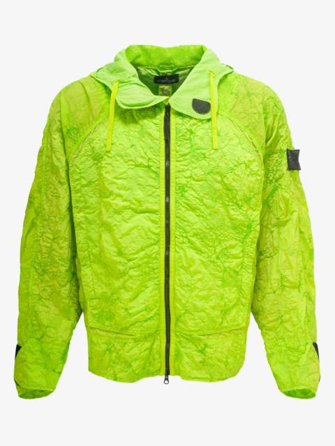 Stone Island Shadow Project Stone Island Shadow Project Green Nylon Metal Short Parka
