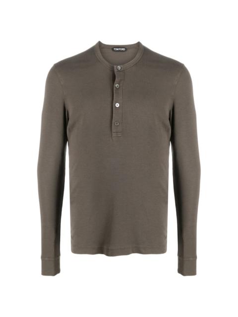 Serafine ribbed top
