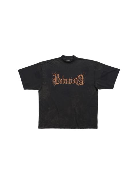 BALENCIAGA Heavy Metal cotton T-shirt
