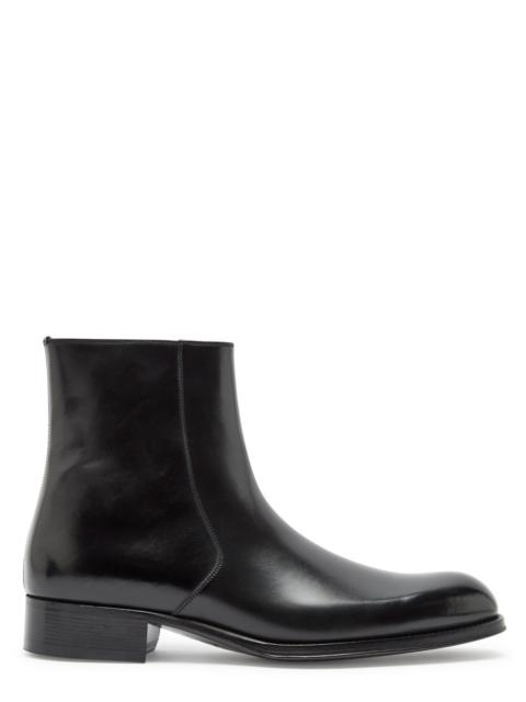 TOM FORD Tom Ford Leather Ankle Boots