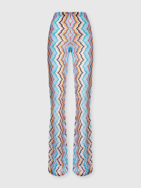 Missoni Straight-leg viscose pants