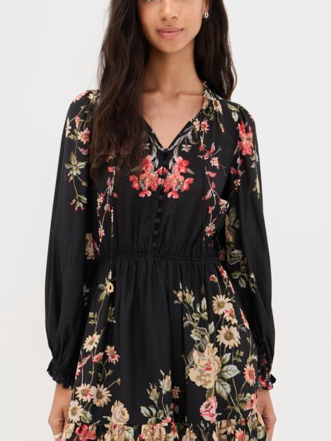 Sea Jolie Long Sleeve Mini Dress