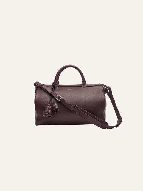 MAGDA BUTRYM Varsovia bag in burgundy leather