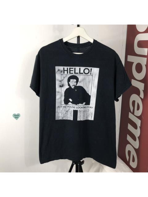 Other Designers Band Tees - Vintage Lionel Richie t shirt like Lenny Kravitz