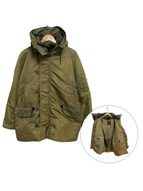 Other Designers Vintage - Vtg Alpha Industries Parka Extreme Cold Weather Type N-3B(N)