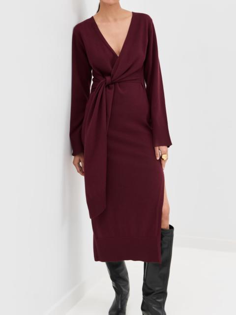 SIMKHAI Skyla Wrap Dress