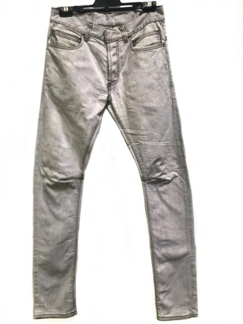 Balmain Paris Stone Wash Denim Pants