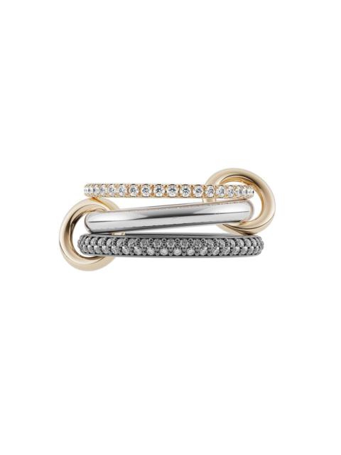 Spinelli Kilcollin Scorpio SG GRIS Three Link Ring