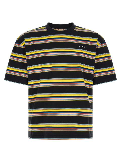 Marni Marni Men Striped T-Shirt