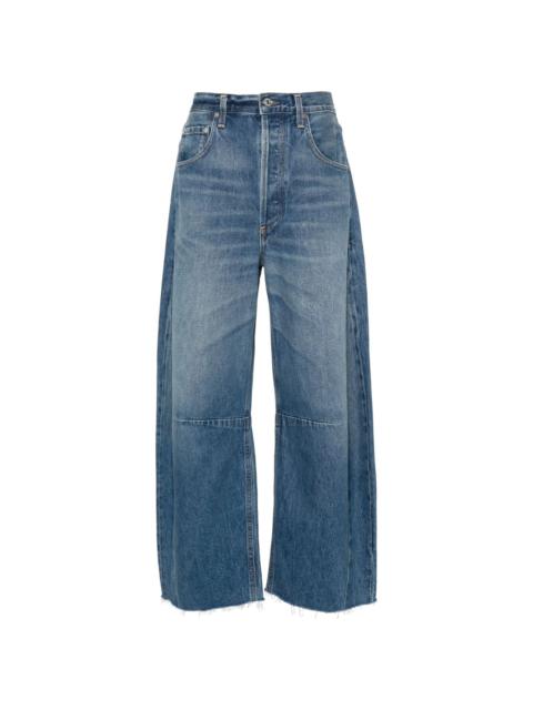 Citizens of Humanity logo-patch jeans