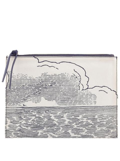 Other Designers Inoui Editions Cloud Sky Zip Pouch