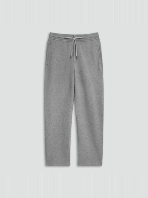 Theory Drawstring Sweatpant in Light Bilen