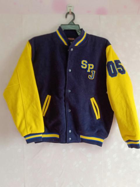Other Designers Collegiate - Spalding Varsity Jacket