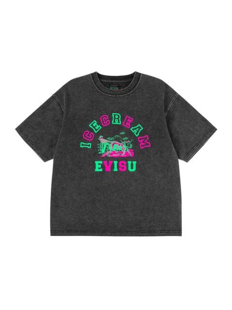EVISU EVISU X ICECREAM Logo T-Shirt