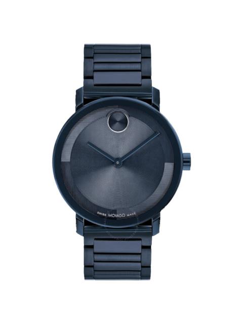 Other Designers Movado Bold Quartz Blue Dial Men's Watch 3601097