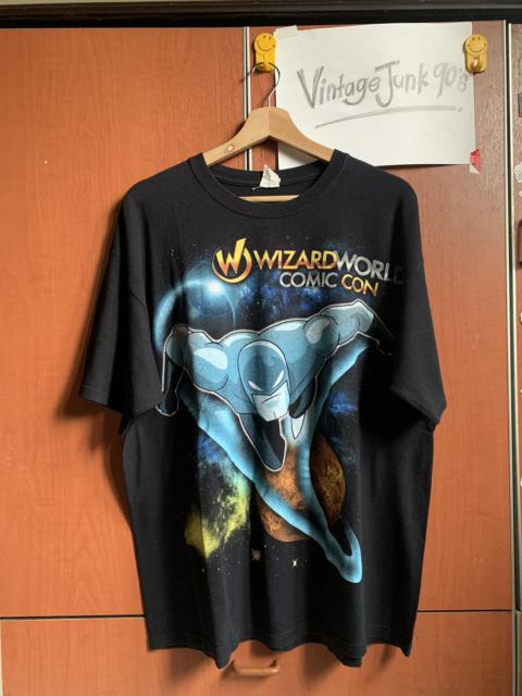 Anime - Vintage y2k COMIC CON(Wizard World)T-shirt