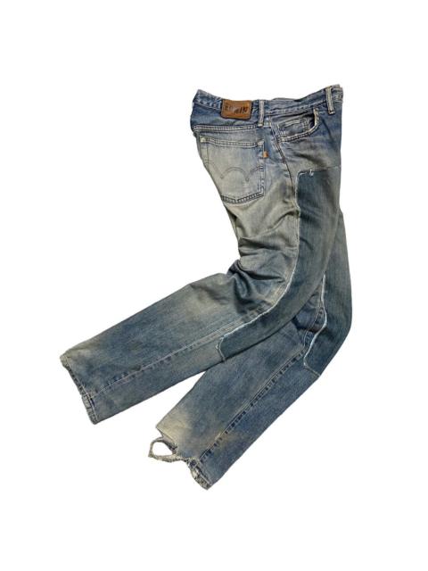Other Designers Edwin Double Knee Distressed Denim