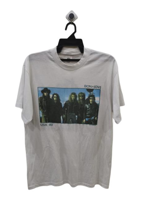Other Designers Vintage - Vintage x Band Tees x Bon Jovi