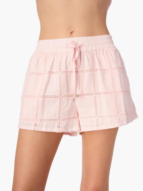 CAMI NYC LETTIE COTTON SHORT DOGWOOD