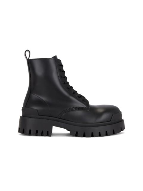 BALENCIAGA Strike Zip Bootie