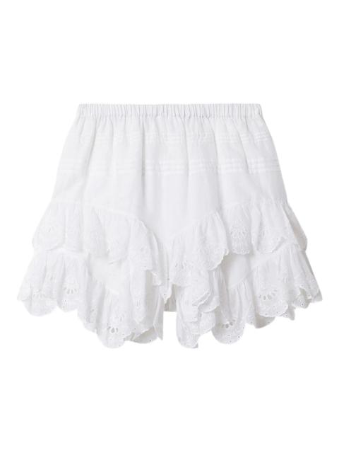 Isabel Marant Étoile Marant Étoile Jocadia Ruffled Shorts