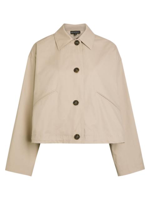 EMPORIO ARMANI Emporio Armani Cotton-twill Jacket