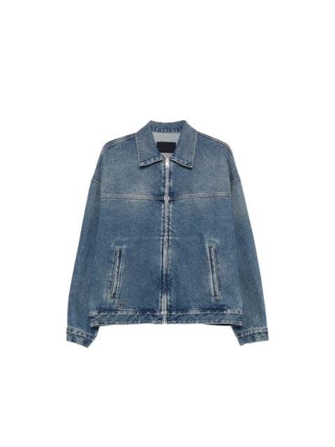 Prada Prada Blue Jackets - Denim Jackets Men