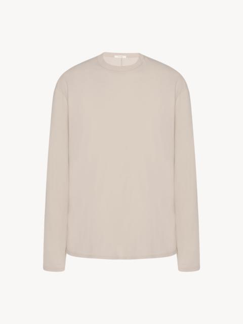 The Row Lan Top in Cotton