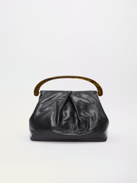 Dries Van Noten Leather Clasp Crisp Bag