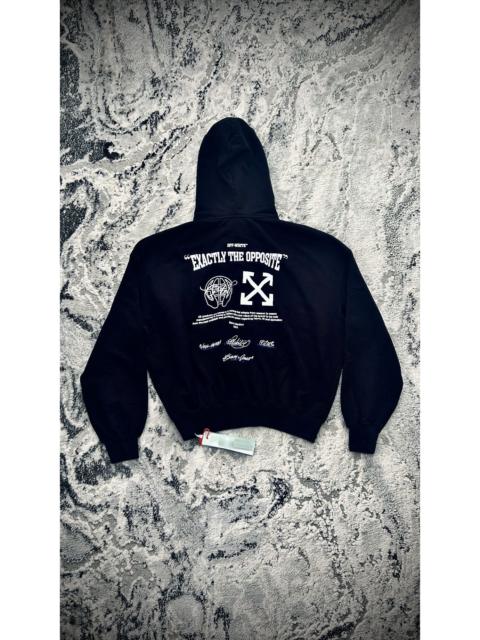Off-White Off-White SEASONAL Hoodie EXACT OPPOSITE