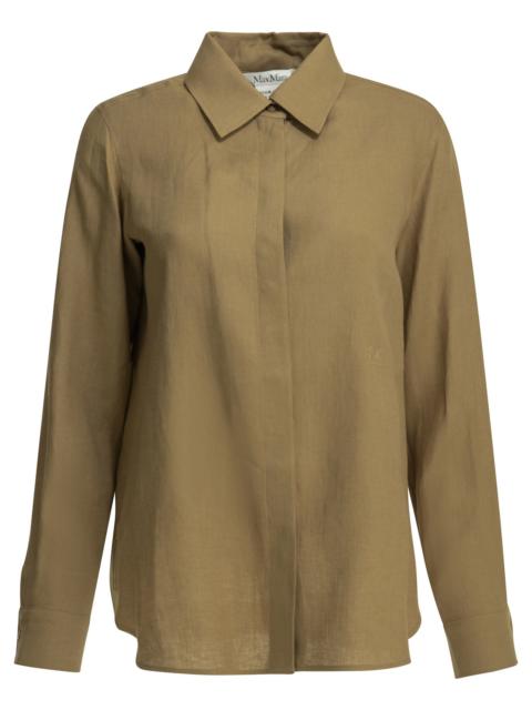 Max Mara Max Mara Casual Linen Shirt