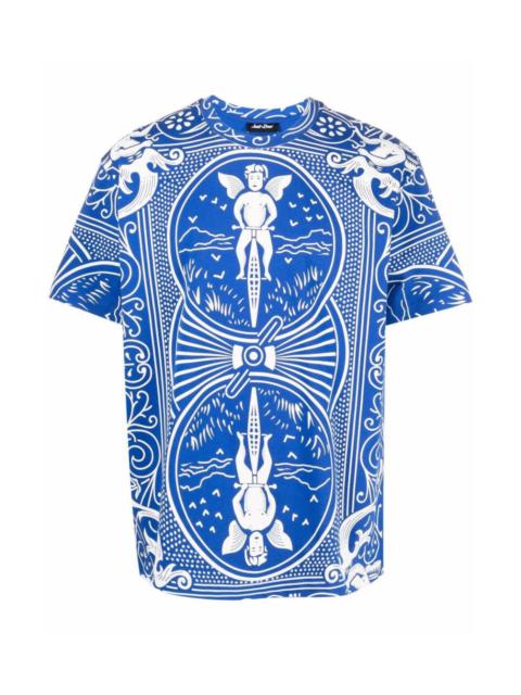 BICYCLE GRAPHIC T-SHIRT