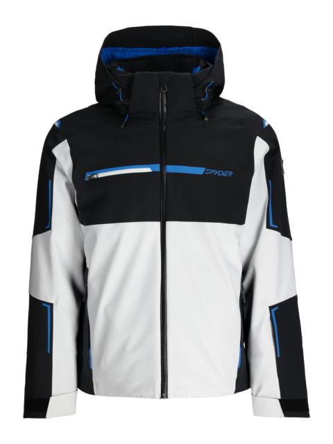 SPYDER Mens Titan Jacket - White