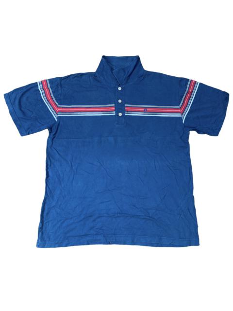 Other Designers Hang Ten - HANG TEN CLASSIC STRIPED POLO Tee Big Size