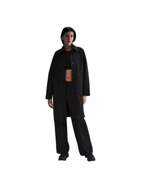 Nike Women's Sportswear Storm-FIT ADV WR Oversized Trench Coat -Black