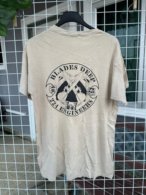 Other Designers Vintage - BLADES DEEP 224th Engineer Company Tee